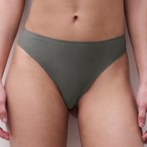 Chantelle SoftStretch grün string