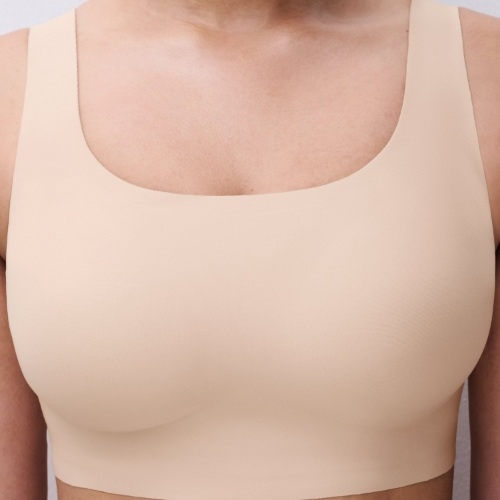 Chantelle SoftStretch beige ohne bügel bh