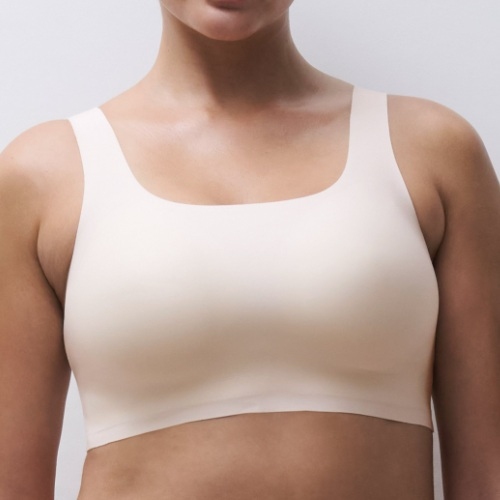Chantelle SoftStretch elfenbein ohne bügel bh
