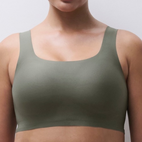 Chantelle SoftStretch grün ohne bügel bh