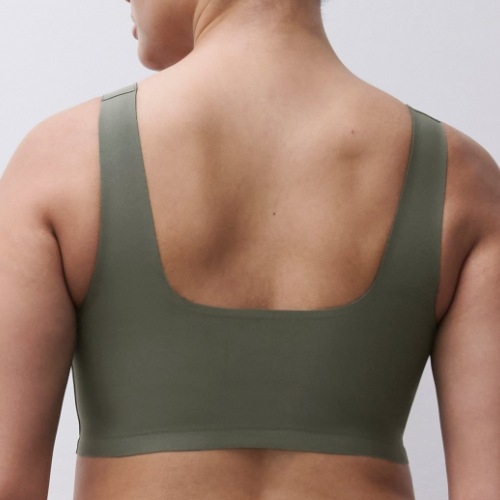 Chantelle SoftStretch grün ohne bügel bh