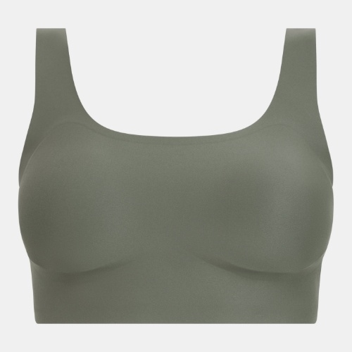 Chantelle SoftStretch grün ohne bügel bh