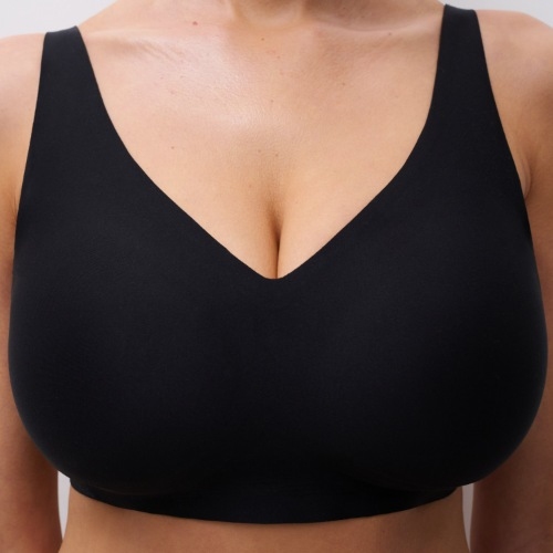 Chantelle SoftStretch schwarz ohne bügel bh