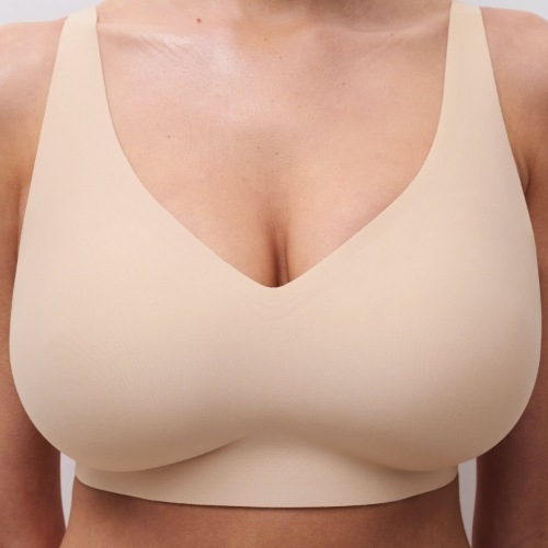 Chantelle SoftStretch beige ohne bügel bh