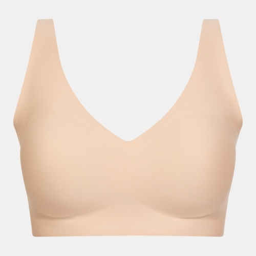 Chantelle SoftStretch beige ohne bügel bh