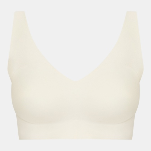 Chantelle SoftStretch elfenbein ohne bügel bh