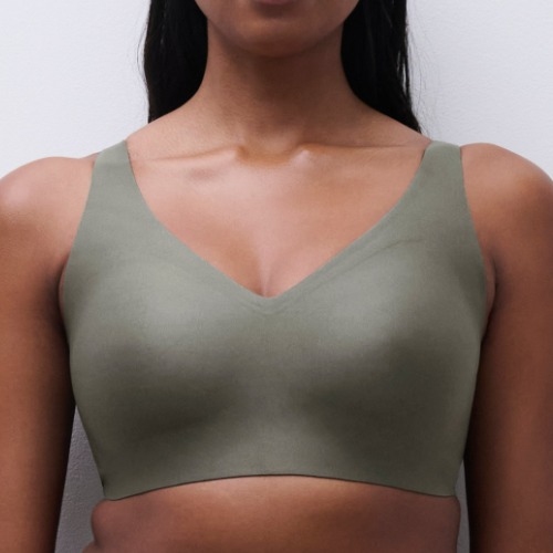 Chantelle SoftStretch grün ohne bügel bh
