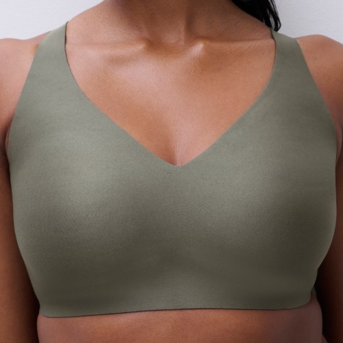 Chantelle SoftStretch grün ohne bügel bh