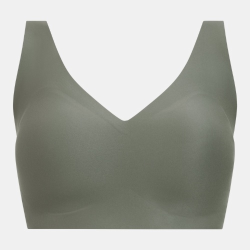 Chantelle SoftStretch grün ohne bügel bh