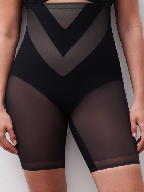 Chantelle Glam schwarz hoher slip