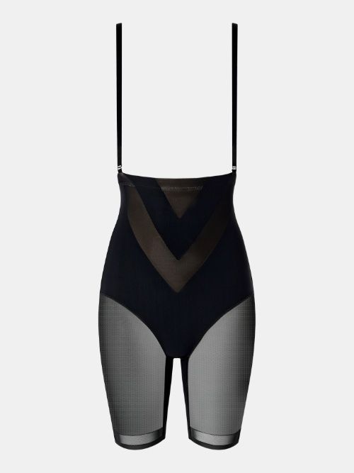 Chantelle Glam schwarz hoher slip