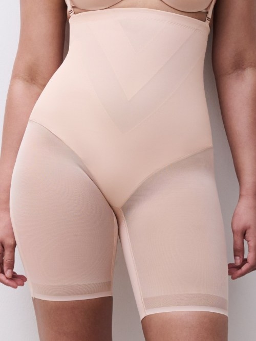 Chantelle Glam beige hoher slip