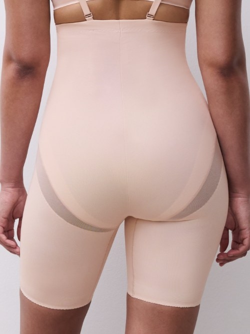 Chantelle Glam beige hoher slip
