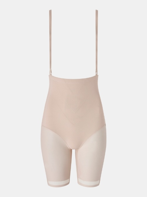 Chantelle Glam beige hoher slip
