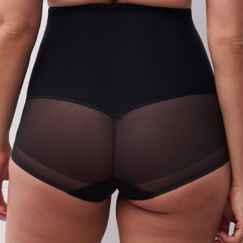Chantelle Glam schwarz hoher slip