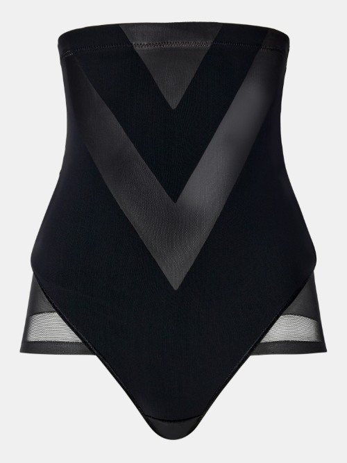 Chantelle Glam schwarz hoher slip