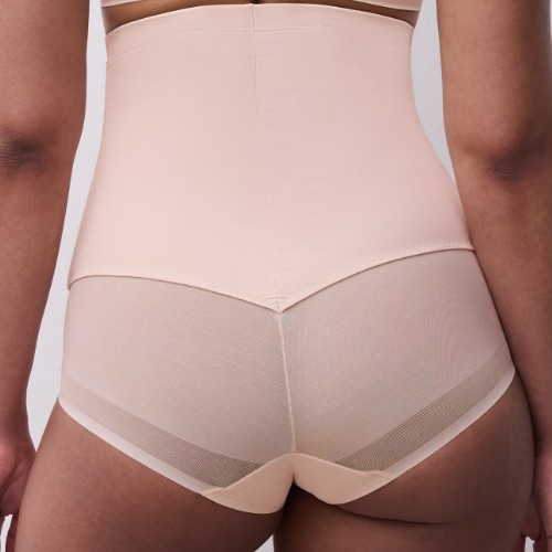 Chantelle Glam beige hoher slip