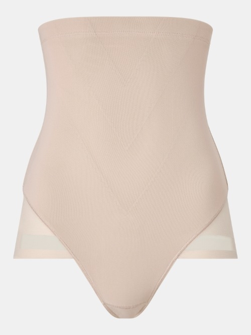 Chantelle Glam beige hoher slip
