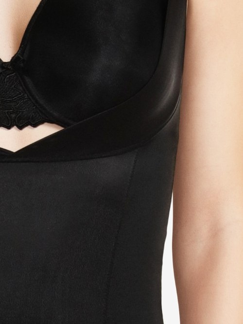 Chantelle Basic schwarz korselett