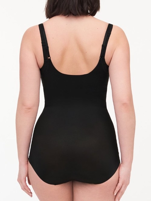 Chantelle Basic schwarz korselett