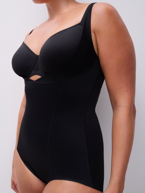 Chantelle Basic schwarz korselett