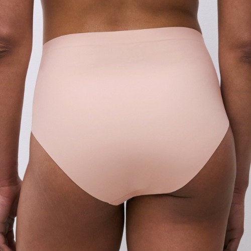 Chantelle Defi beige hoher slip