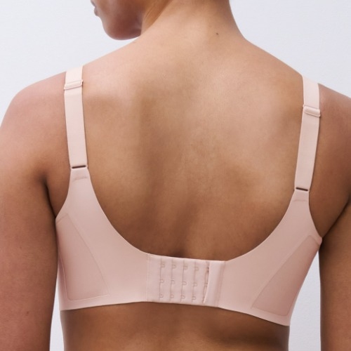 Chantelle Defi beige ohne bügel bh