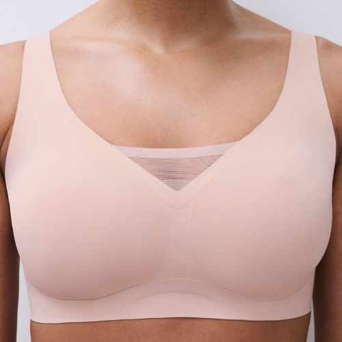 Chantelle Defi beige ohne bügel bh