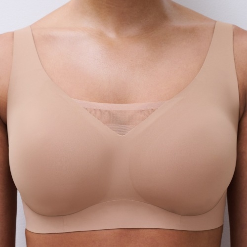 Chantelle Defi braun ohne bügel bh