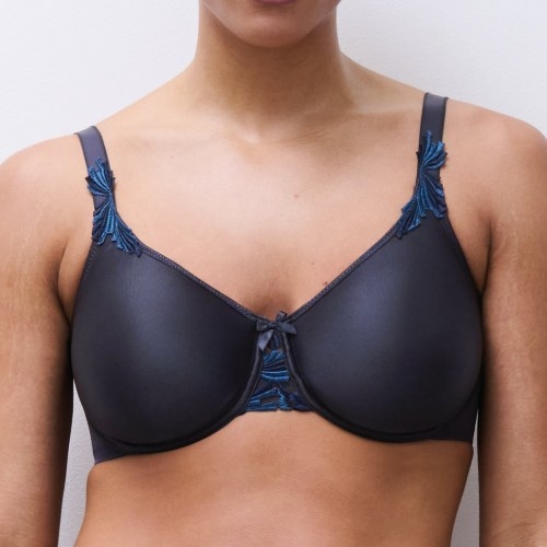 Chantelle Hedona blau nicht geformter bh