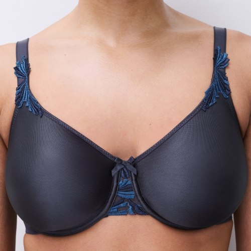 Chantelle Hedona blau nicht geformter bh
