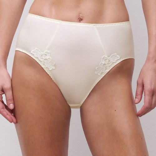 Chantelle Hedona elfenbein hoher slip