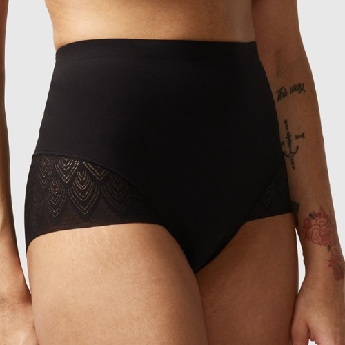 Chantelle Sexy Shape schwarz hoher slip