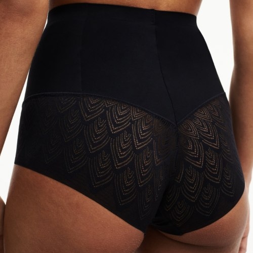 Chantelle Sexy Shape schwarz hoher slip