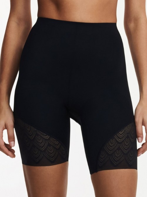 Chantelle Sexy Shape schwarz hoher slip