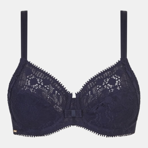 Chantelle Day to Night blau nicht geformter bh
