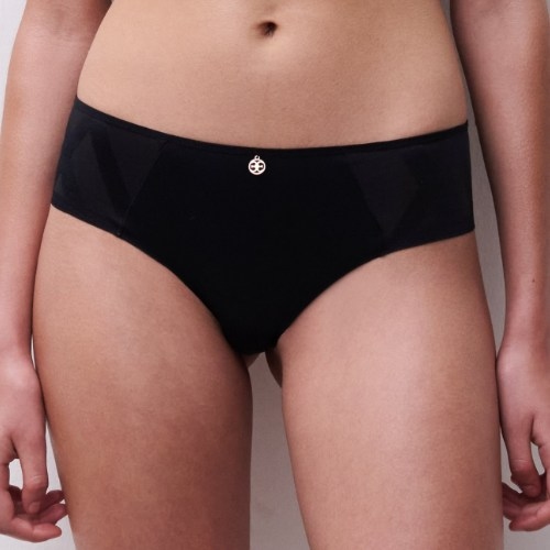 Chantelle Glaze schwarz hipster
