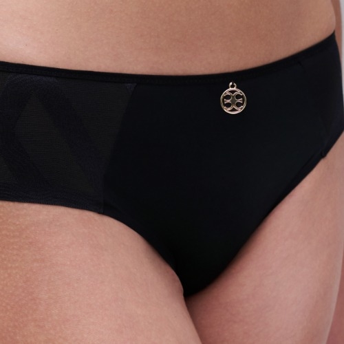Chantelle Glaze schwarz hipster
