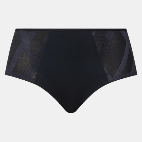 Chantelle Glaze schwarz hoher slip