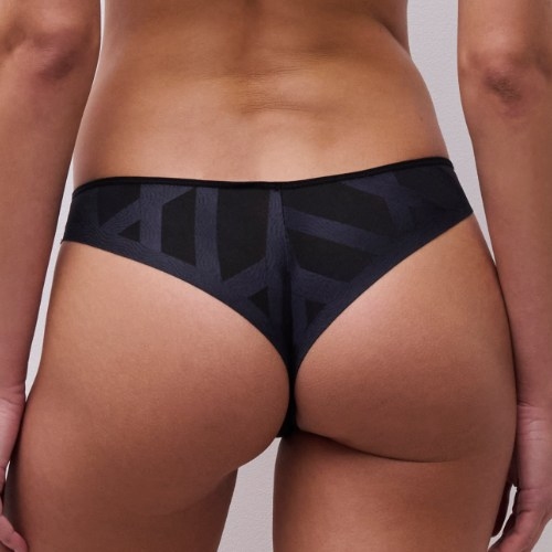 Chantelle Glaze schwarz slip