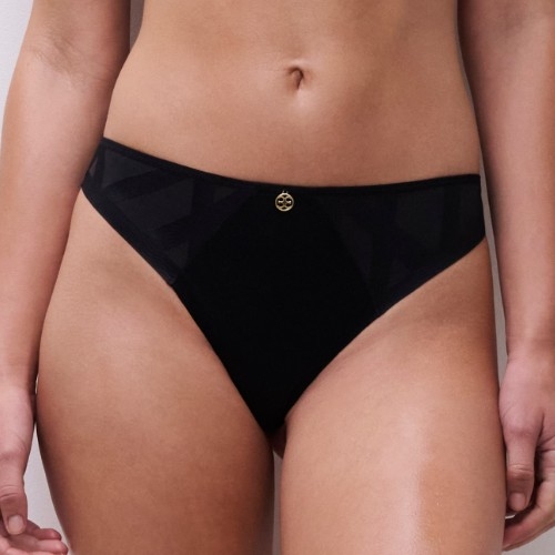 Chantelle Glaze schwarz slip