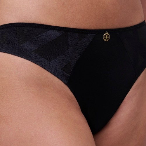 Chantelle Glaze schwarz slip