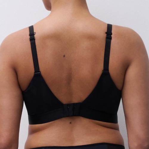Chantelle Glaze schwarz ohne bügel bh