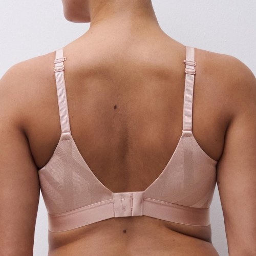 Chantelle Glaze pink ohne bügel bh