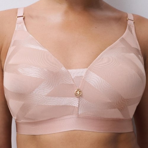 Chantelle Glaze pink ohne bügel bh
