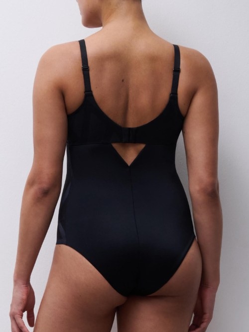 Chantelle Glaze schwarz korselett