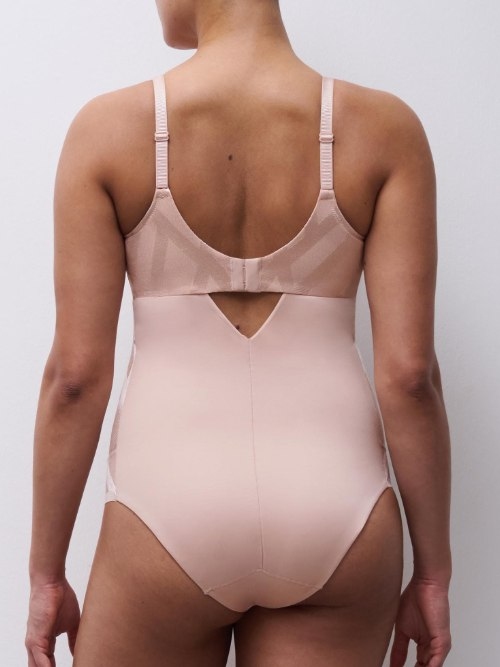 Chantelle Glaze pink korselett