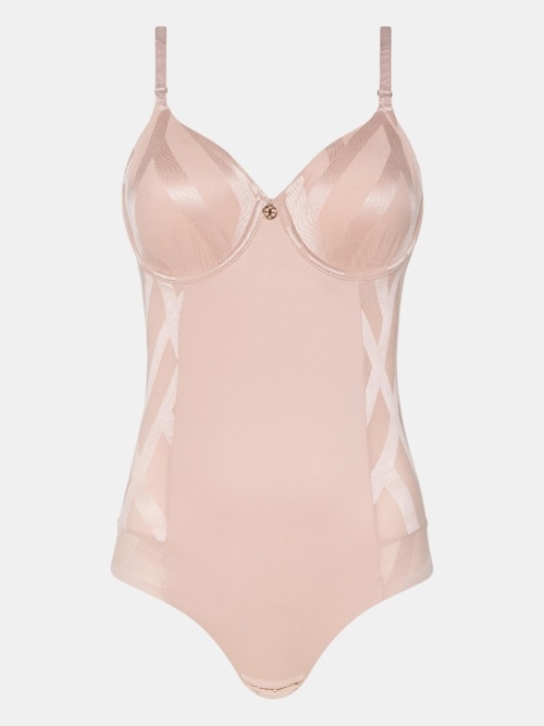 Chantelle Glaze pink korselett