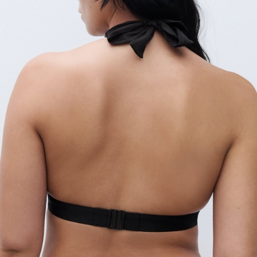 Chantelle Bademode Icon schwarz gemoldefer bikini bh