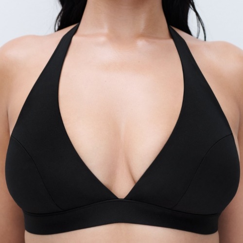 Chantelle Bademode Icon schwarz gemoldefer bikini bh